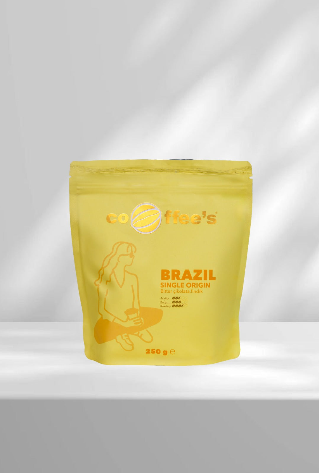 Brazil Single Origin Filtre Kahve Çekirdeği