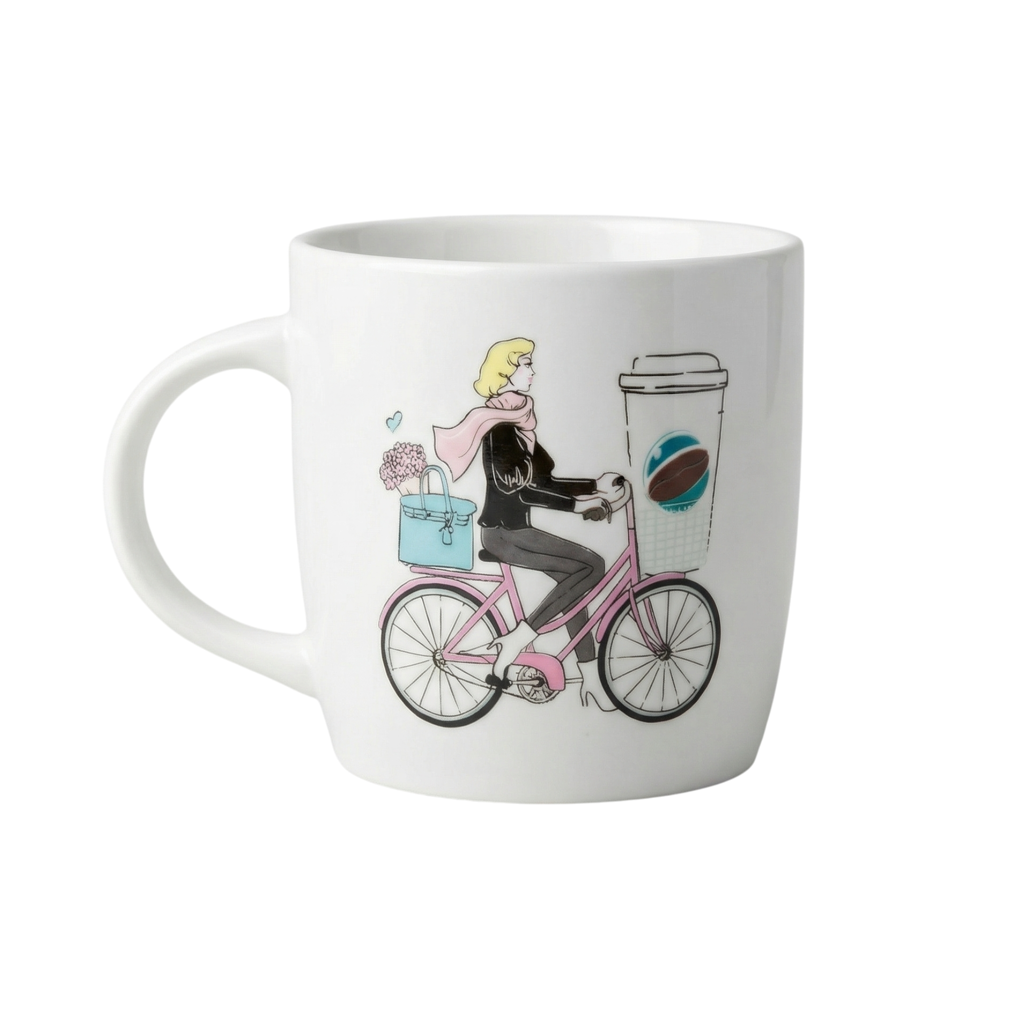Coffee's Bisikletli Mug