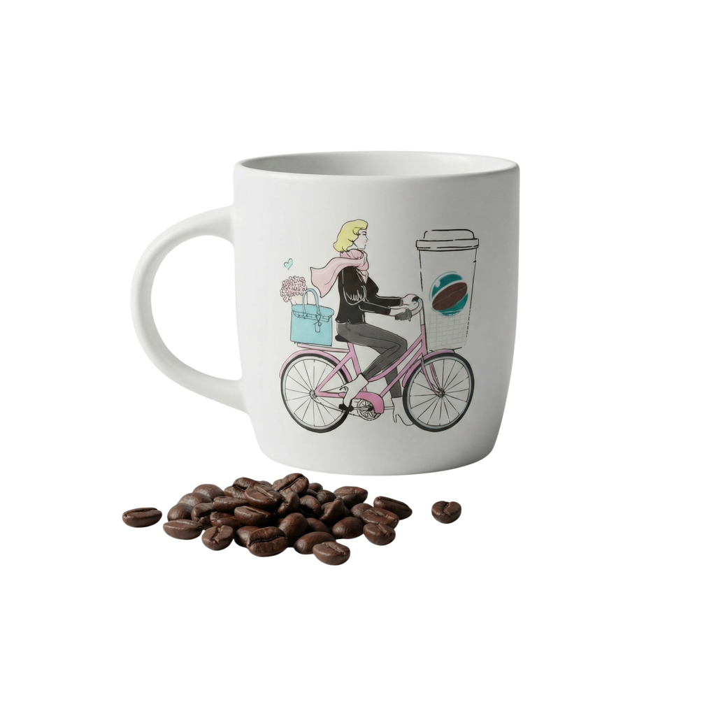 Coffee's Bisikletli Mug