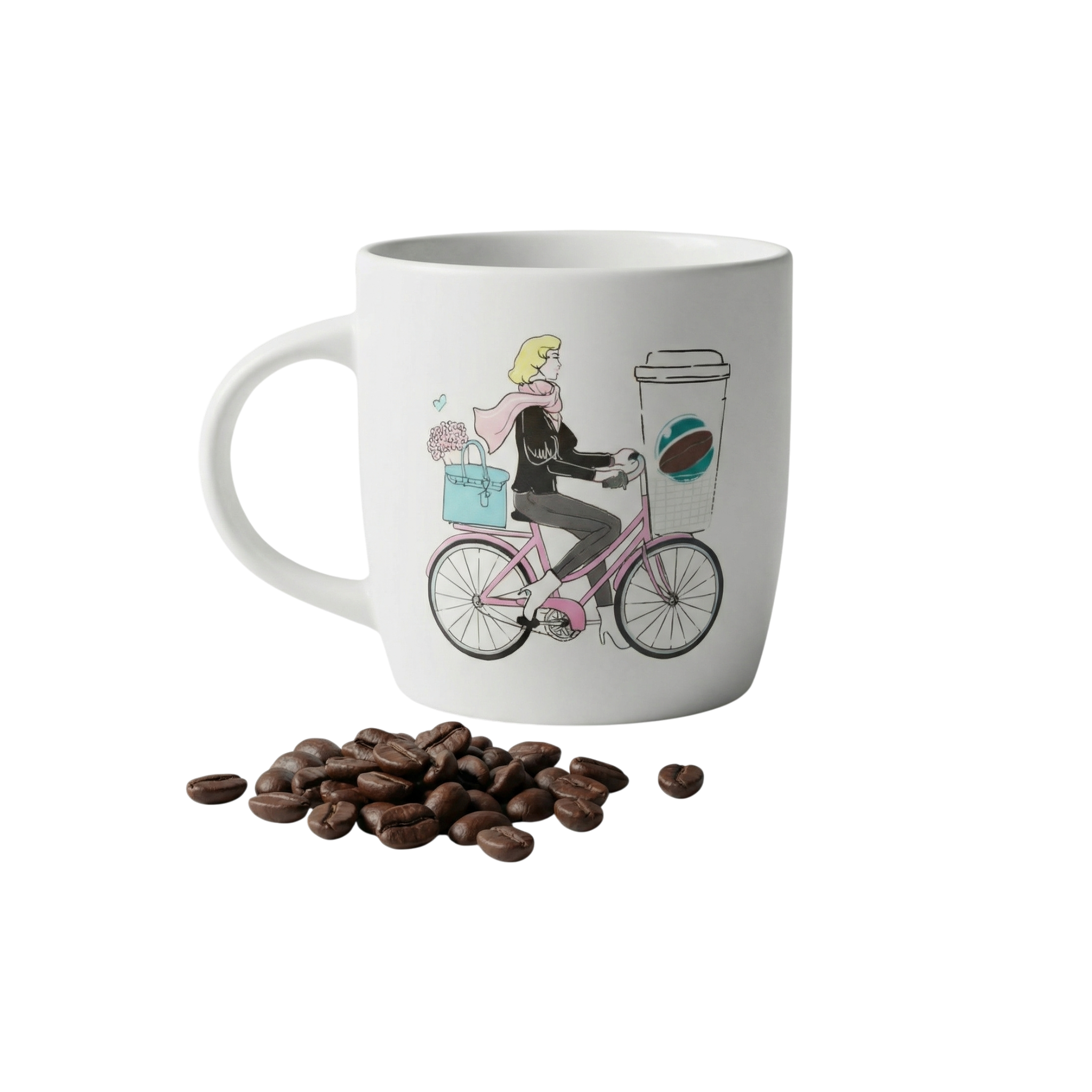 Coffee's Bisikletli Mug