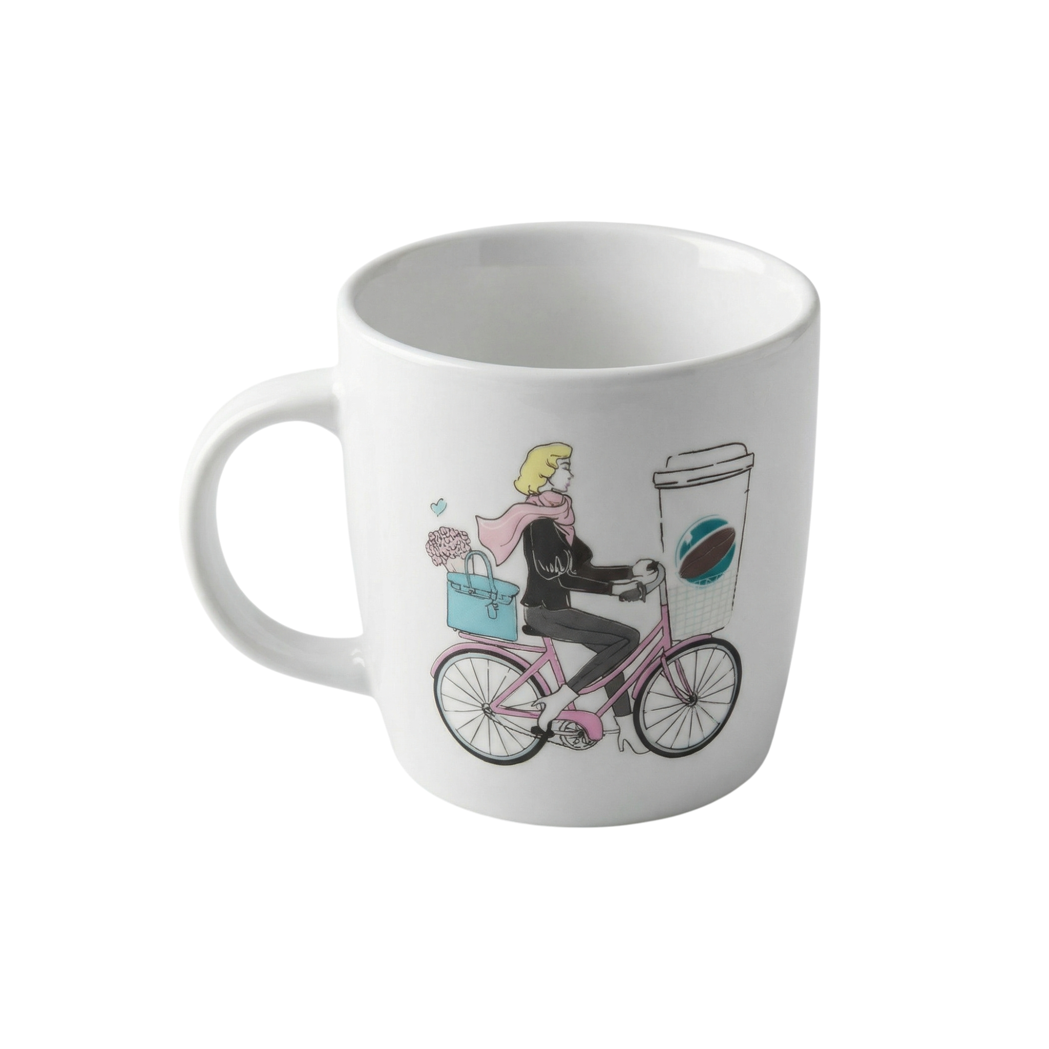 Coffee's Bisikletli Mug