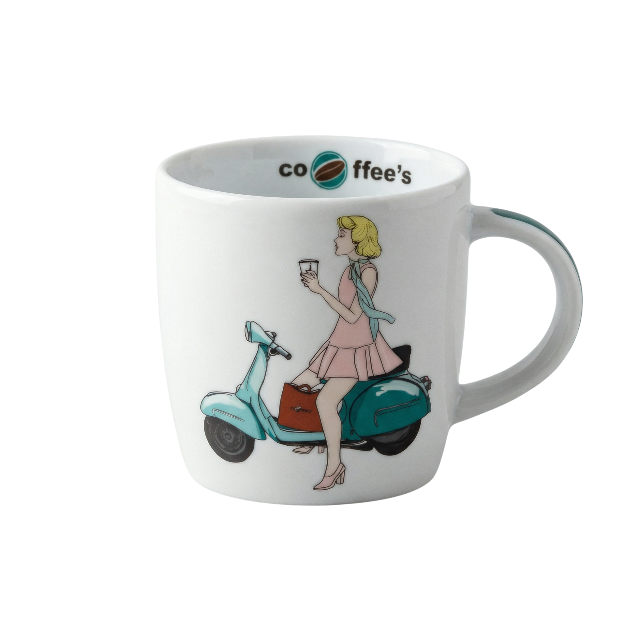 Coffee's Motosikletli Mug