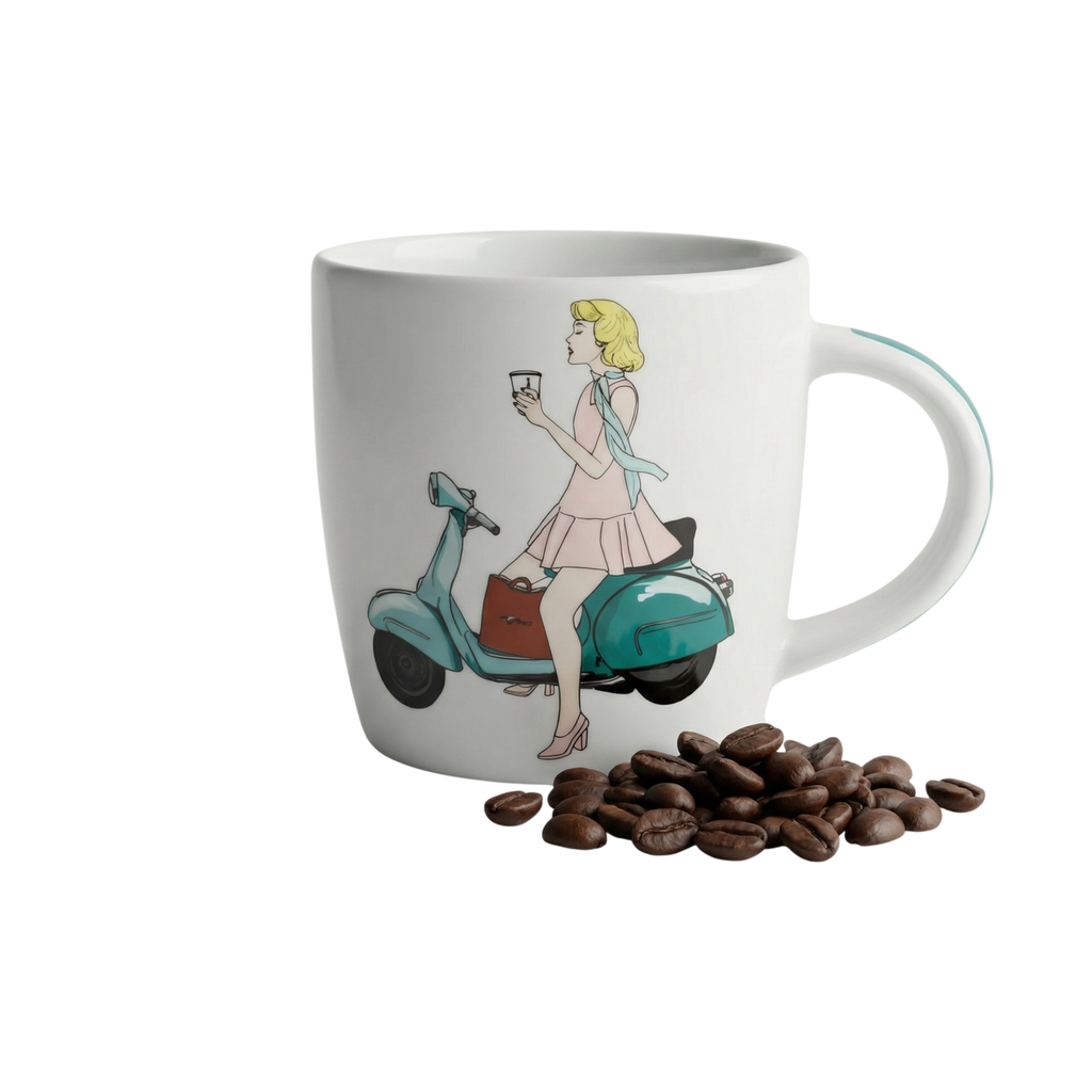 Coffee's Motosikletli Mug