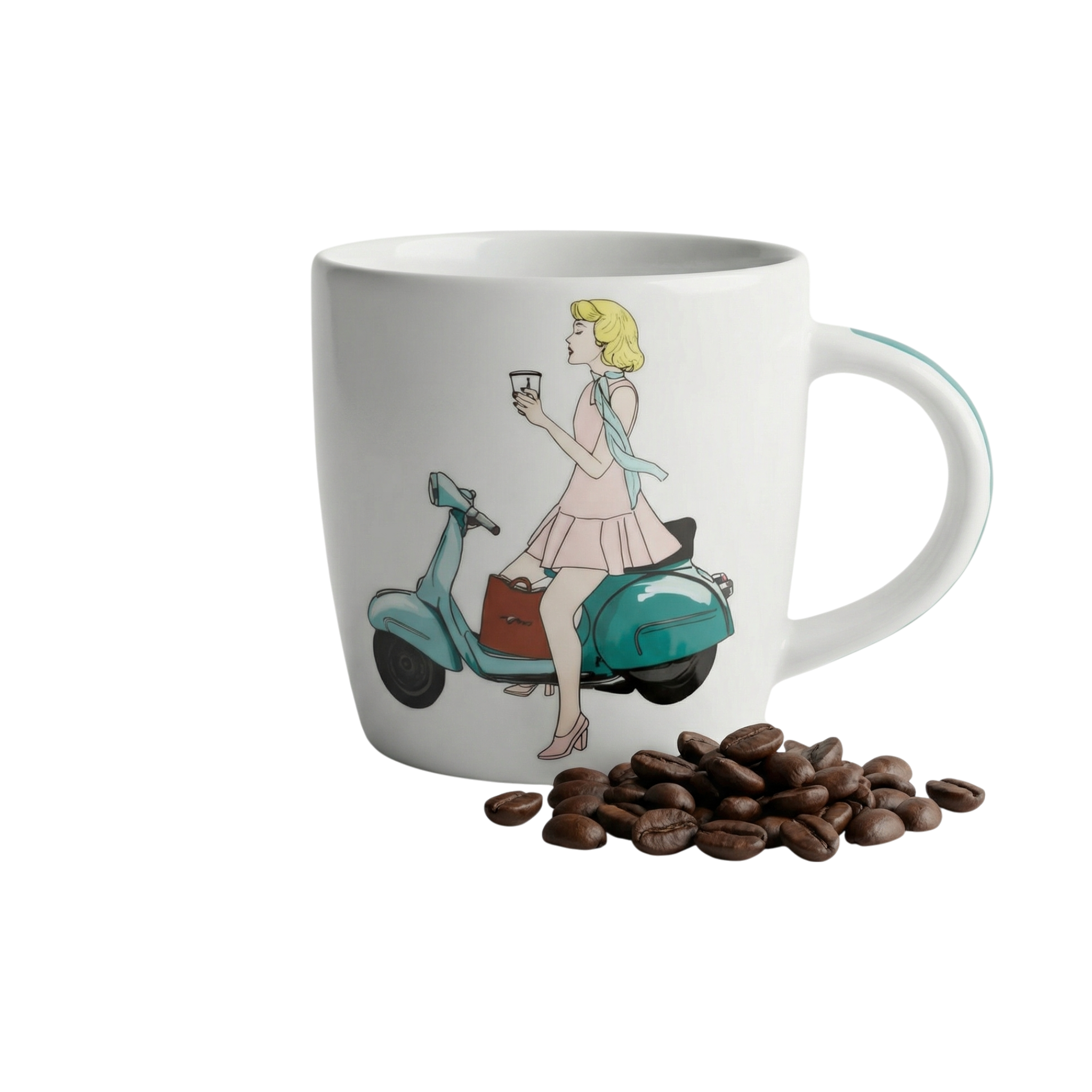 Coffee's Motosikletli Mug