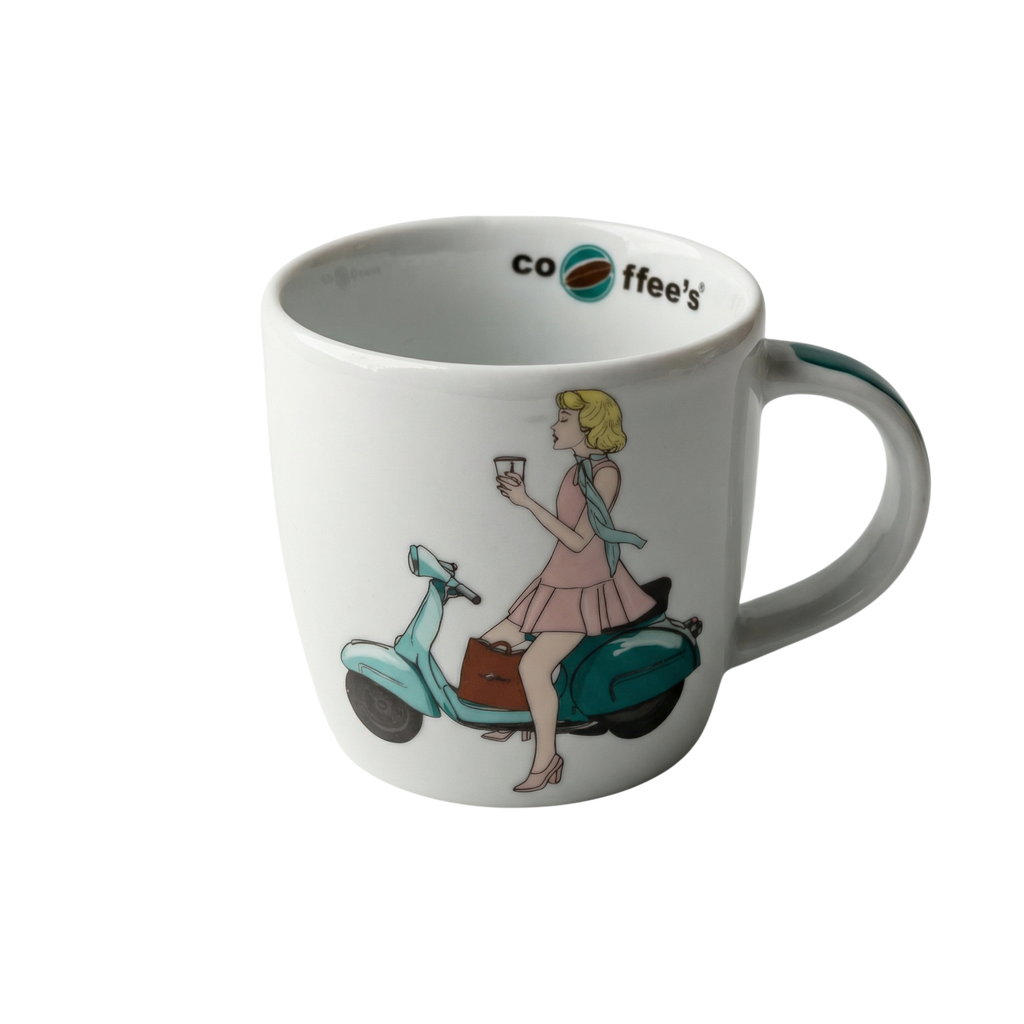 Coffee's Motosikletli Mug