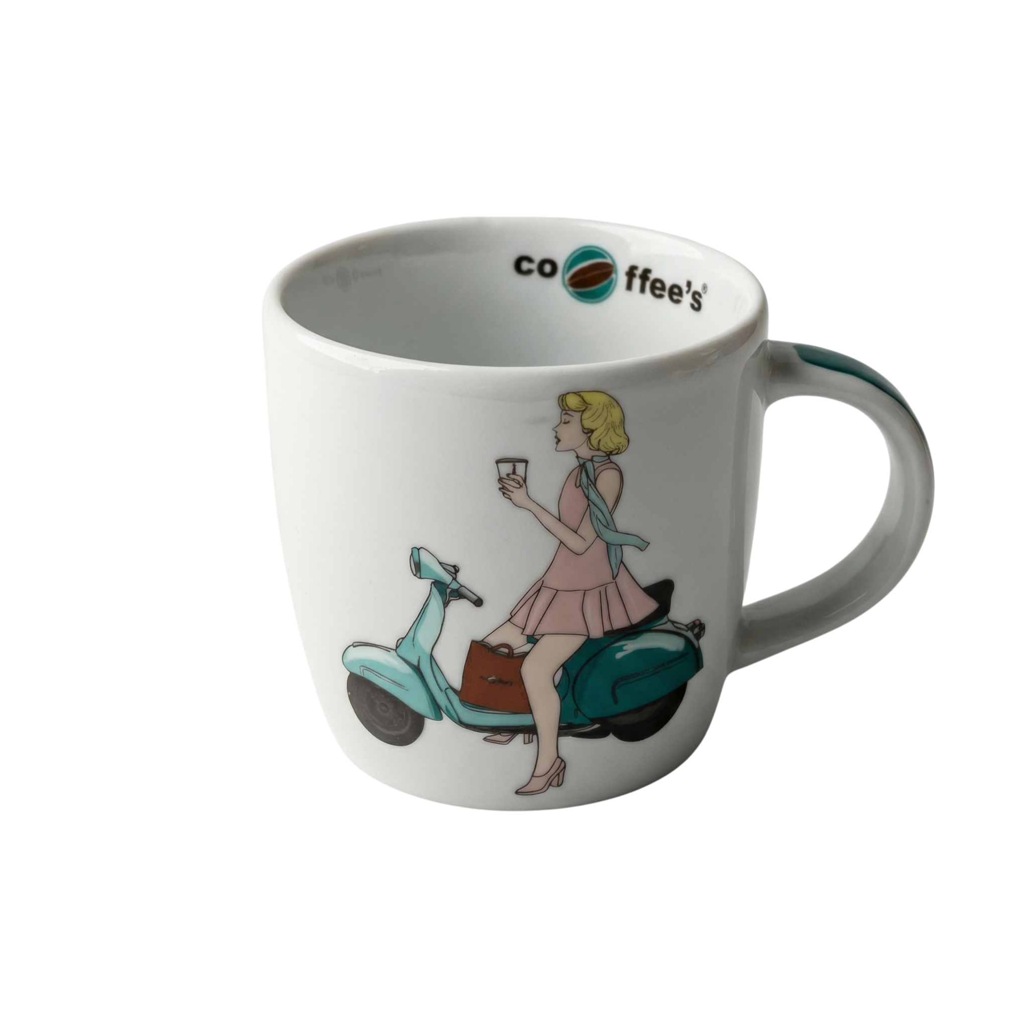 Coffee's Motosikletli Mug