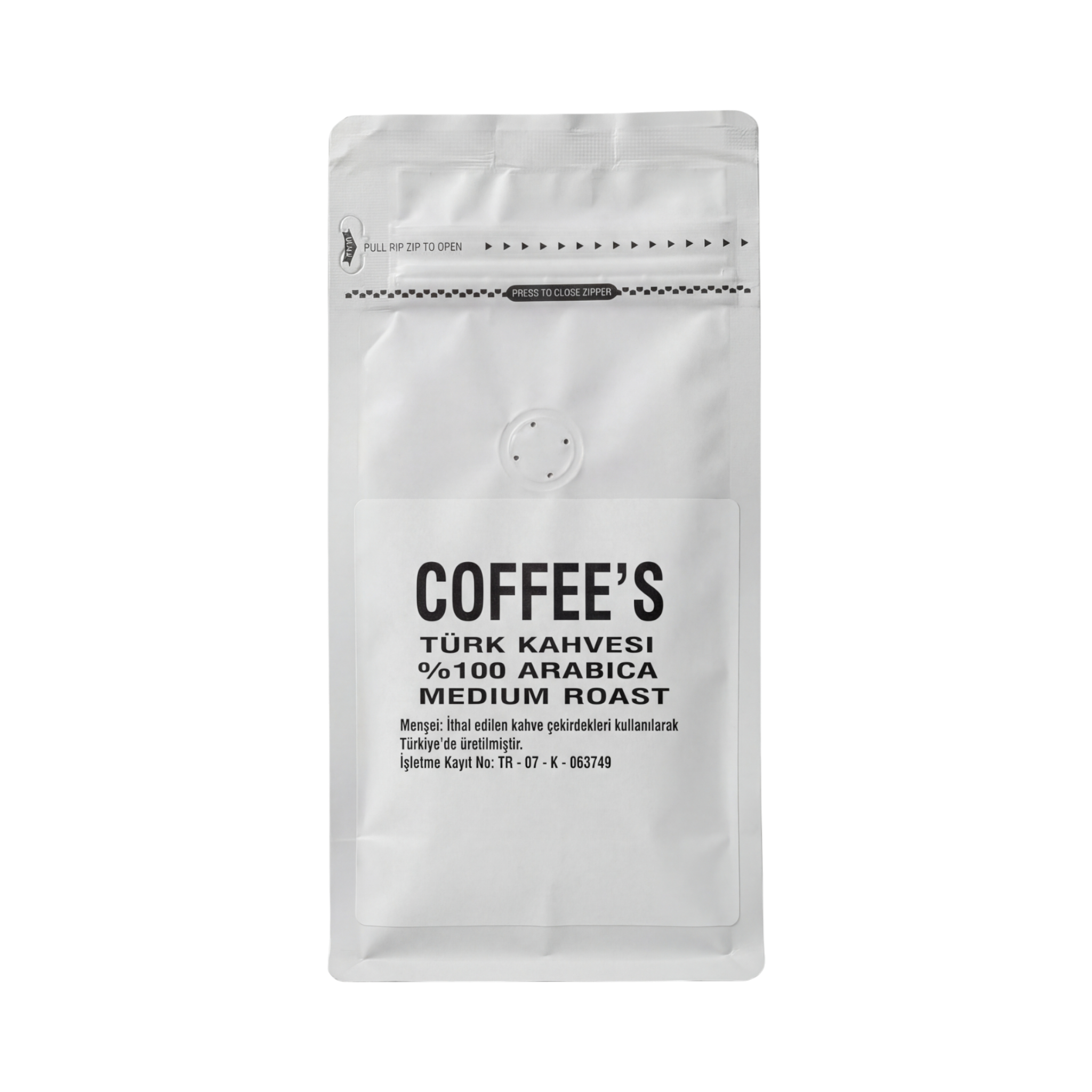 Öğütülmüş Türk Kahvesi