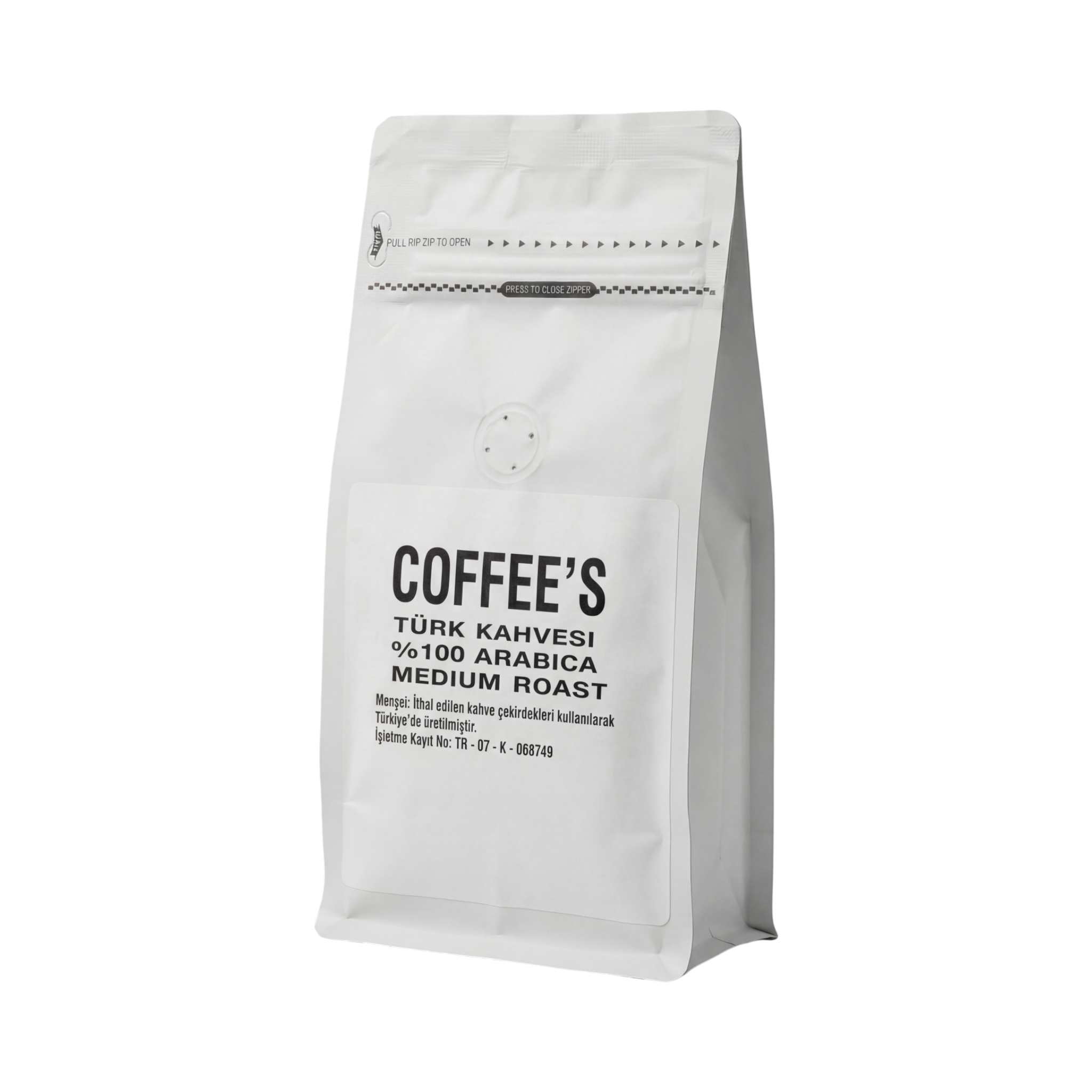 Öğütülmüş Türk Kahvesi