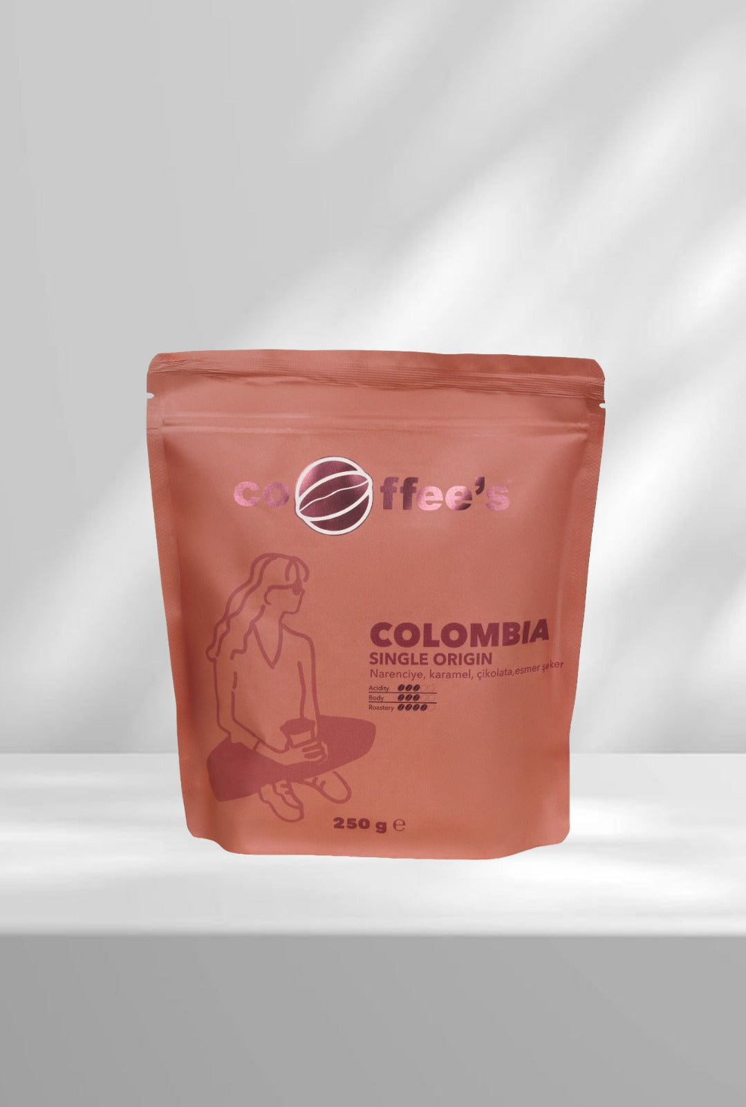 Colombia Single Origin Filtre Kahve Çekirdeği
