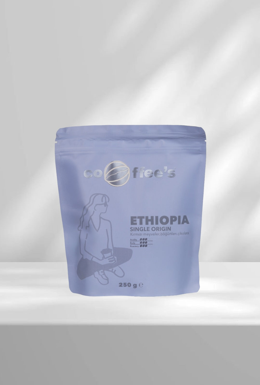 Ethiopia Single Origin Filtre Kahve Çekirdeği