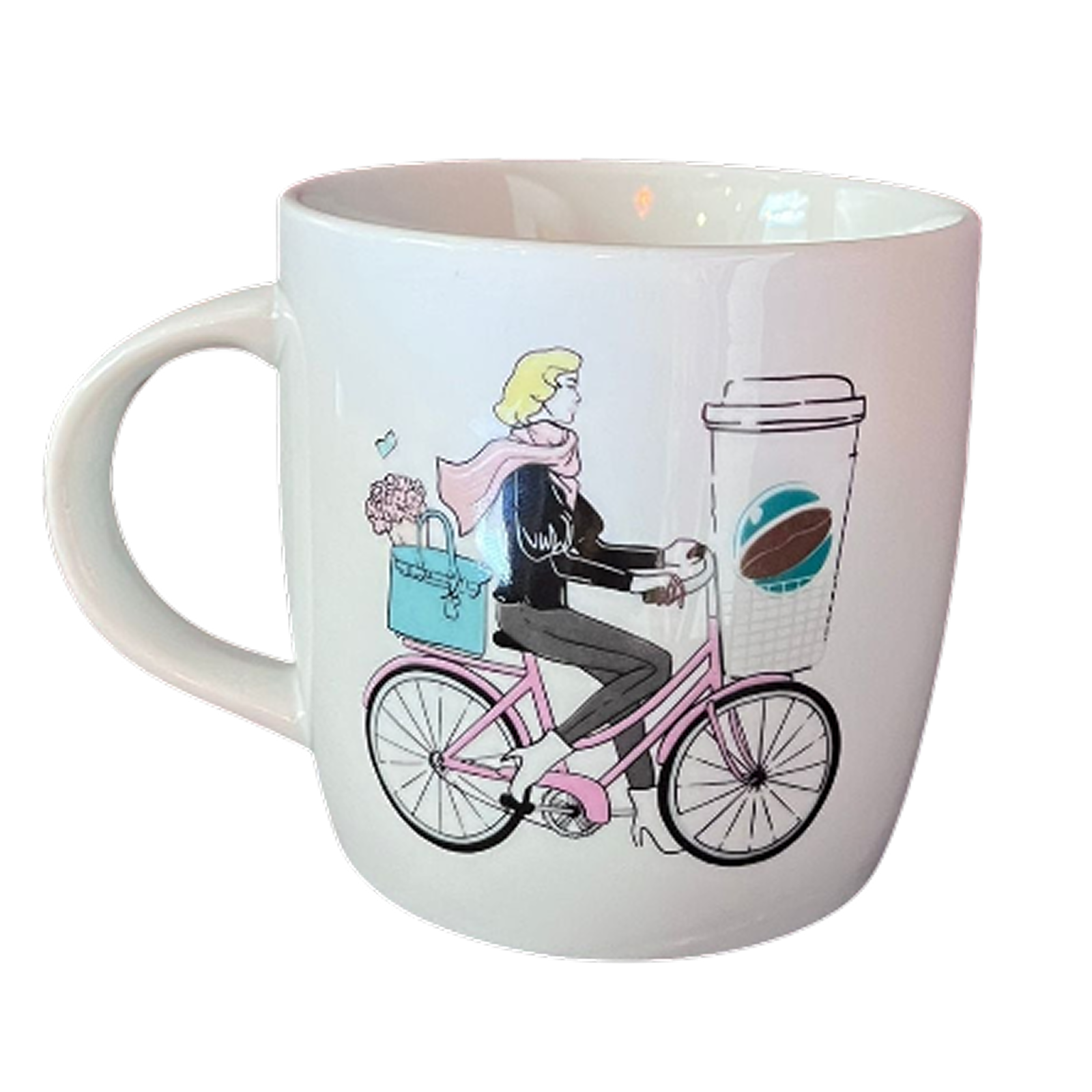 Coffee's Bisikletli Mug