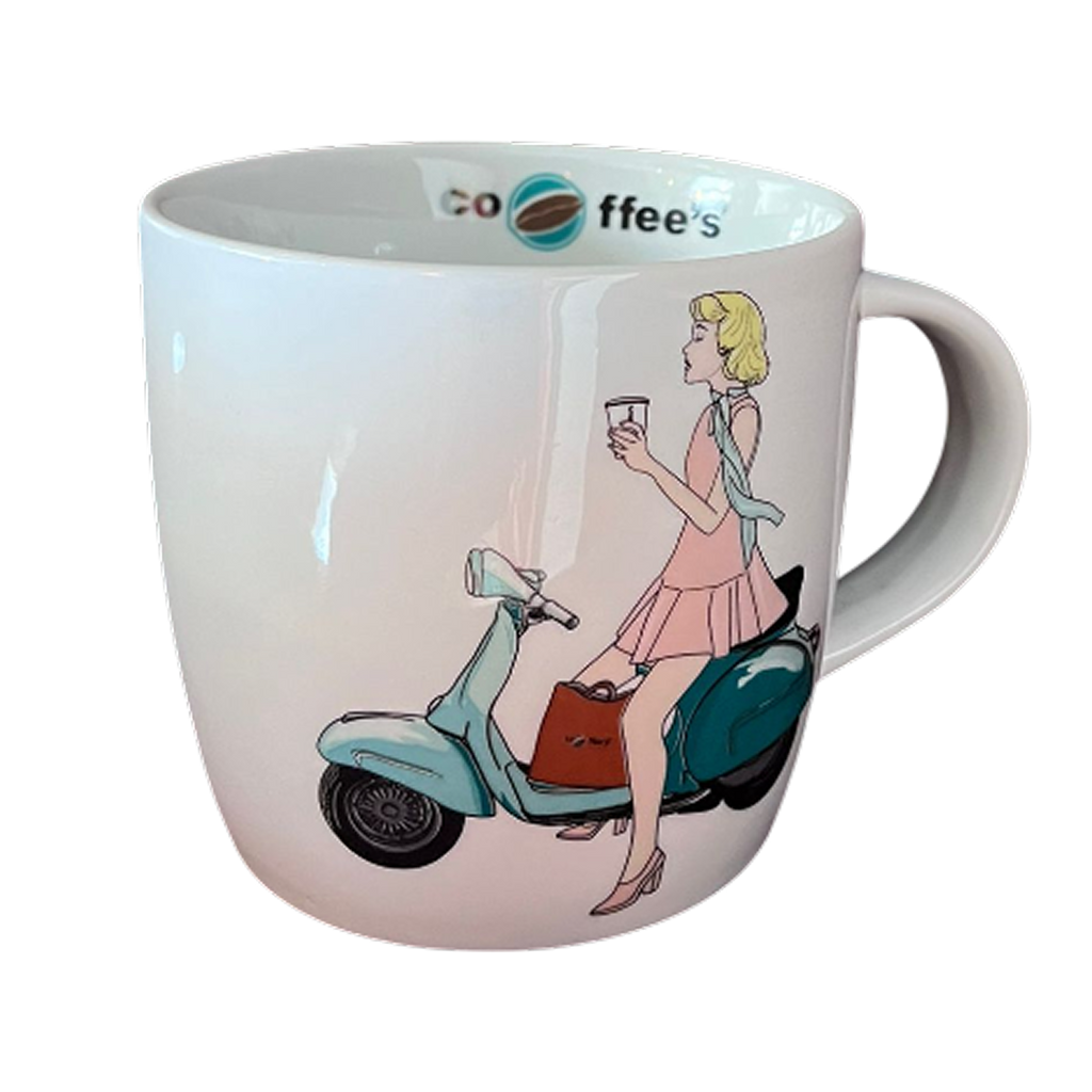 Coffee's Motosikletli Mug