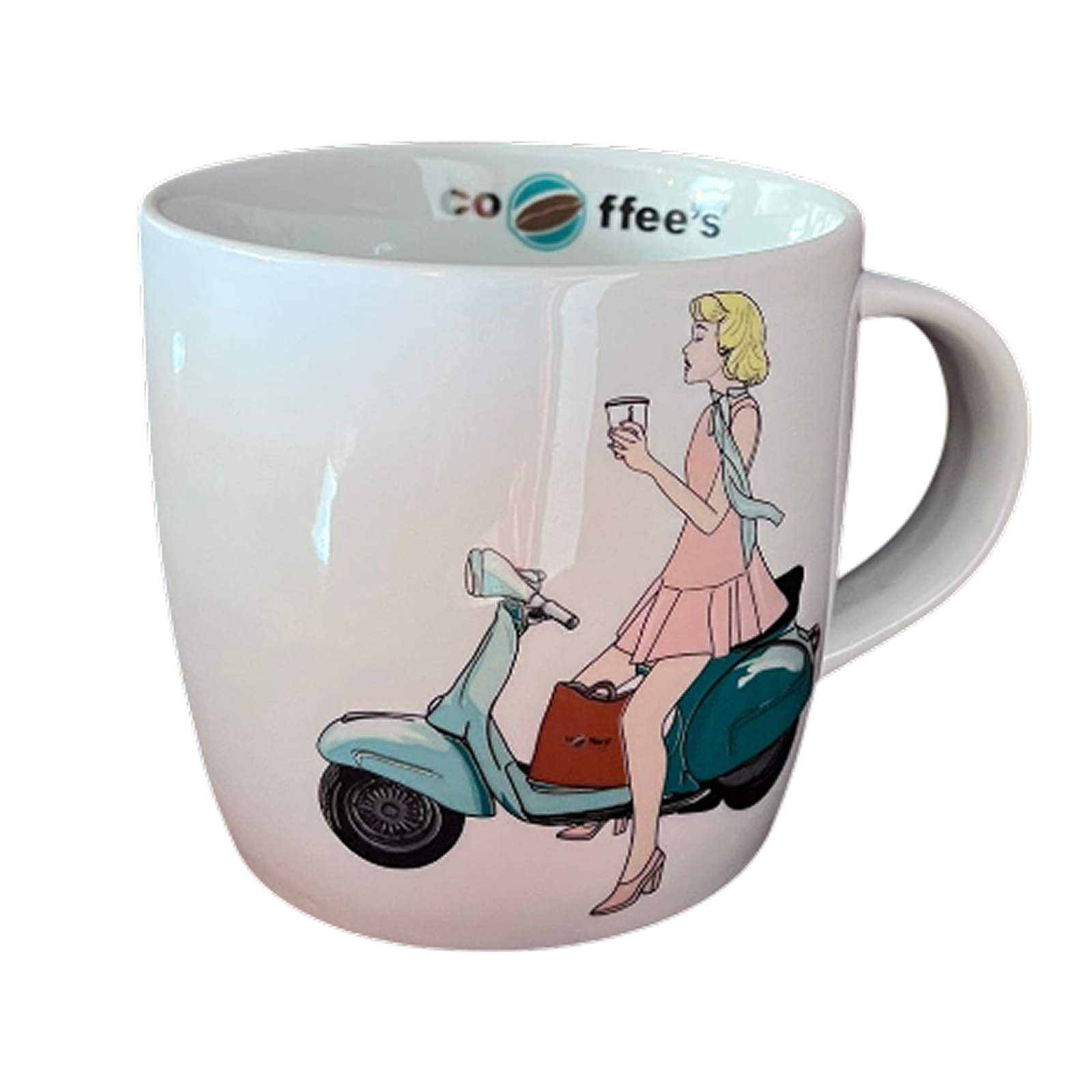 Coffee's Motosikletli Mug