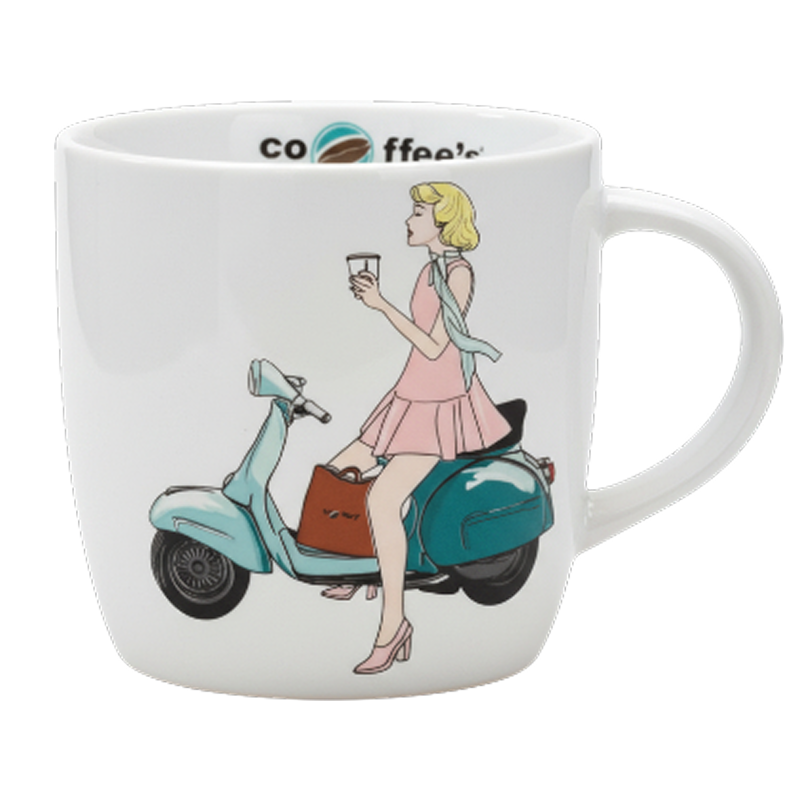 Coffee's Motosikletli Mug