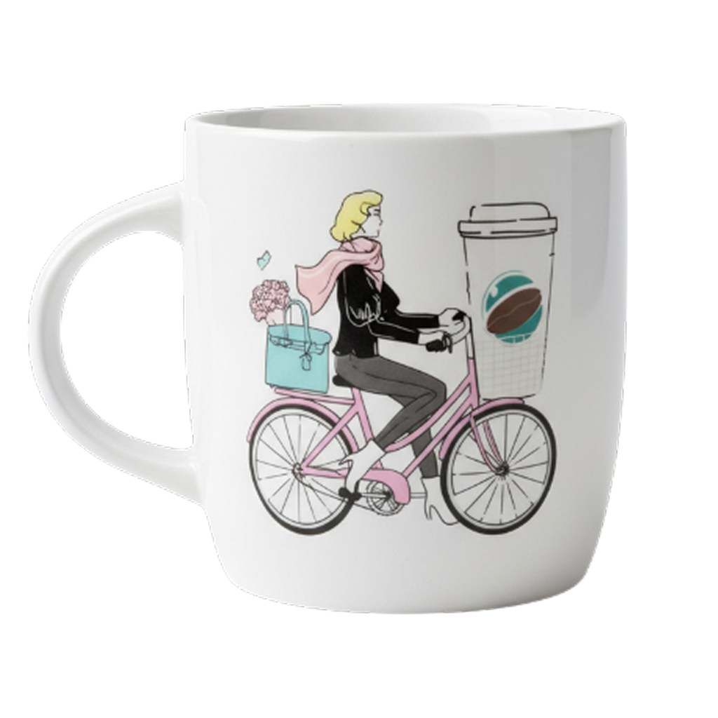 Coffee's Bisikletli Mug