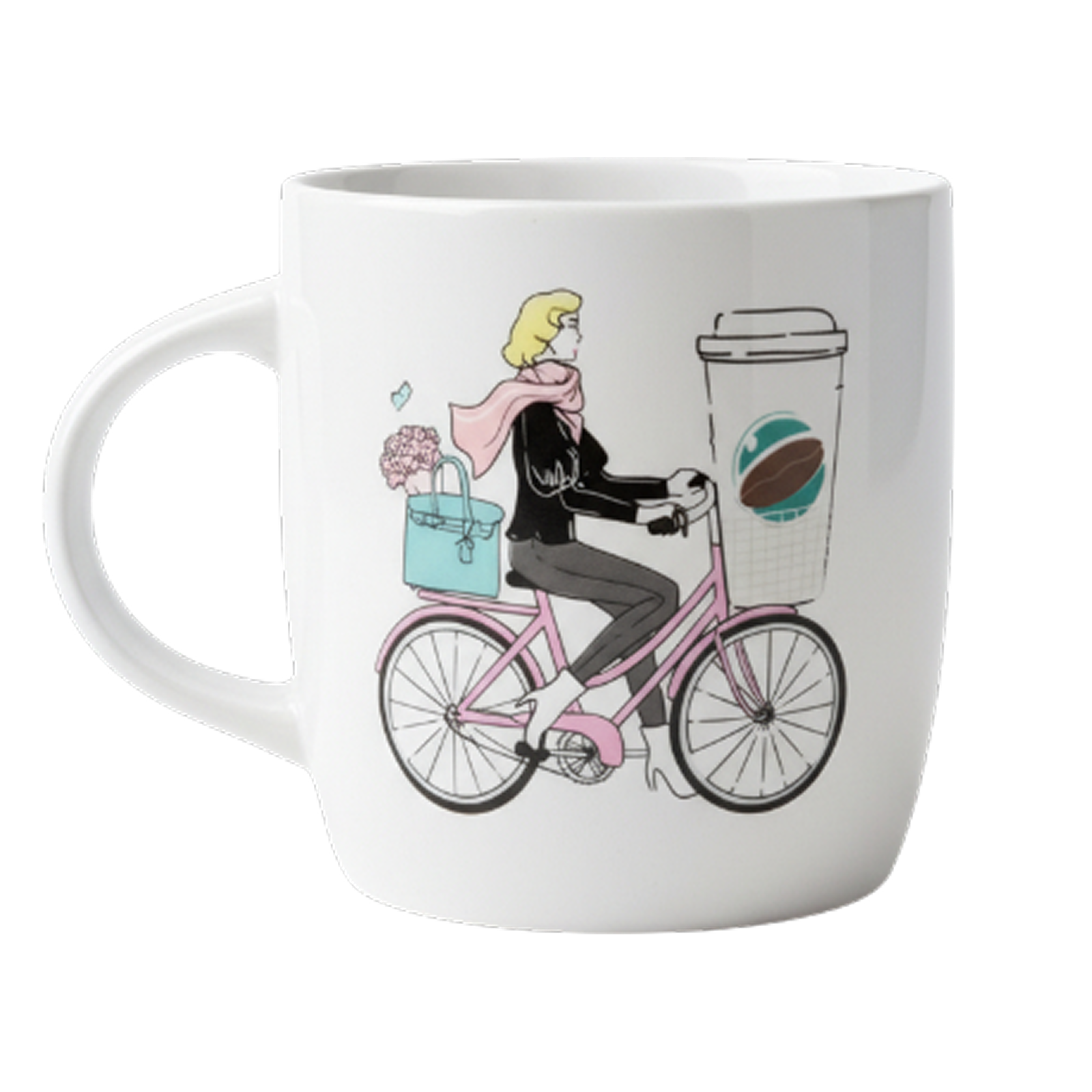 Coffee's Bisikletli Mug