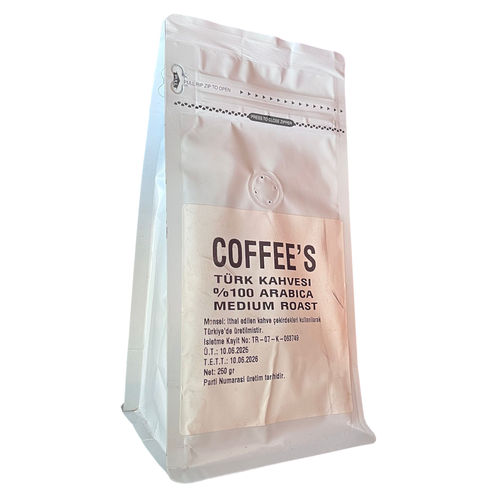 Öğütülmüş Türk Kahvesi