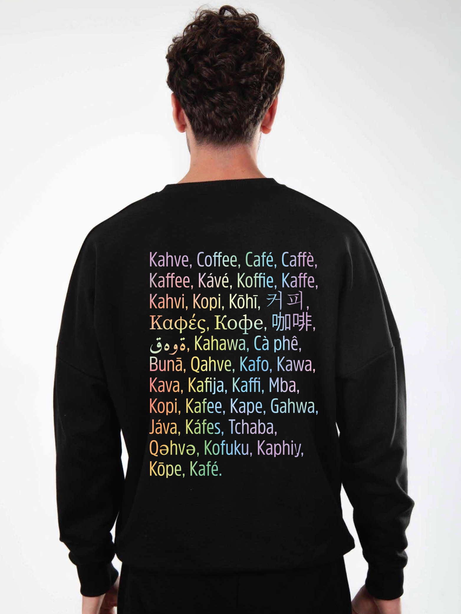 Coffee's Oversize Sweatshirt