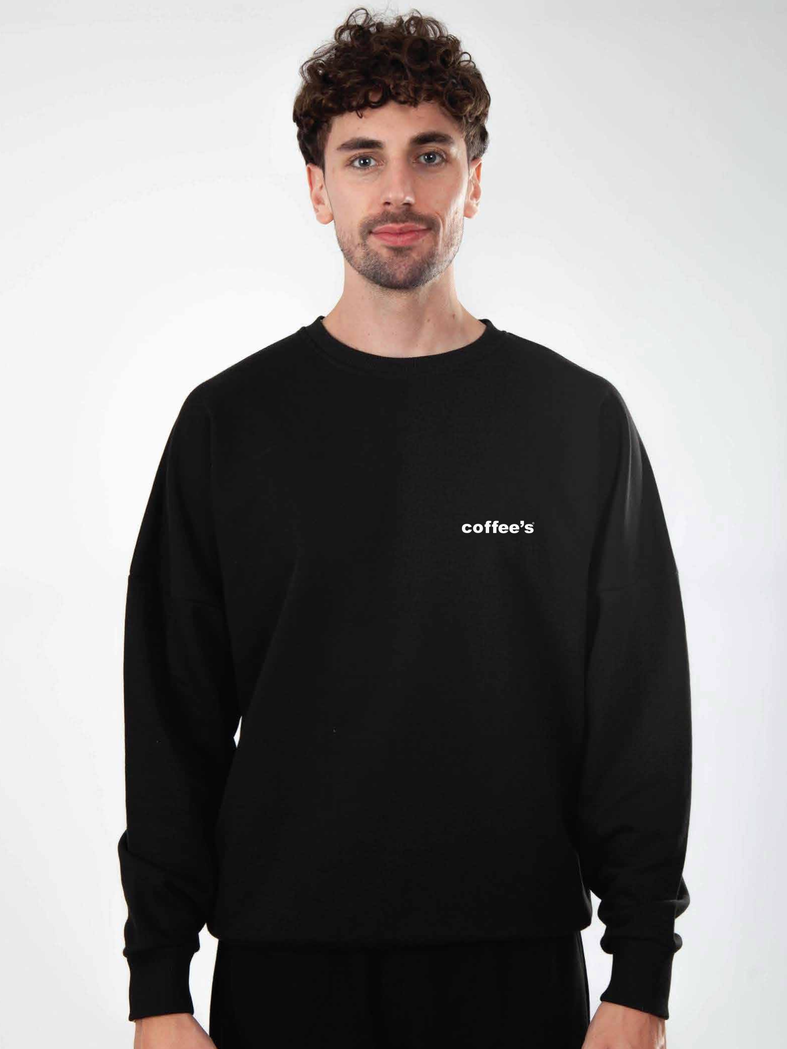 Coffee's Oversize Sweatshirt