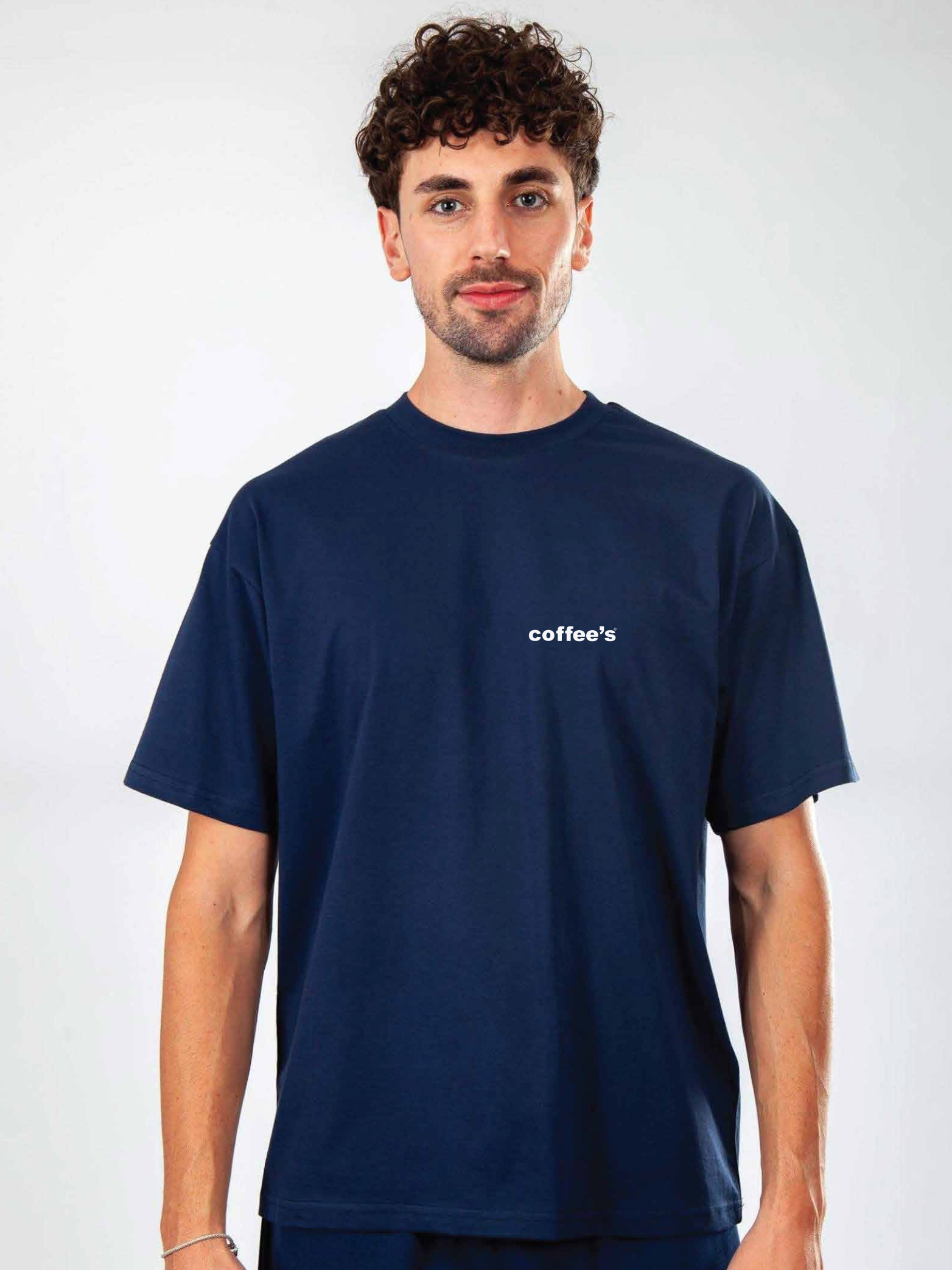 Coffee's Sıfır Yaka T-Shirt