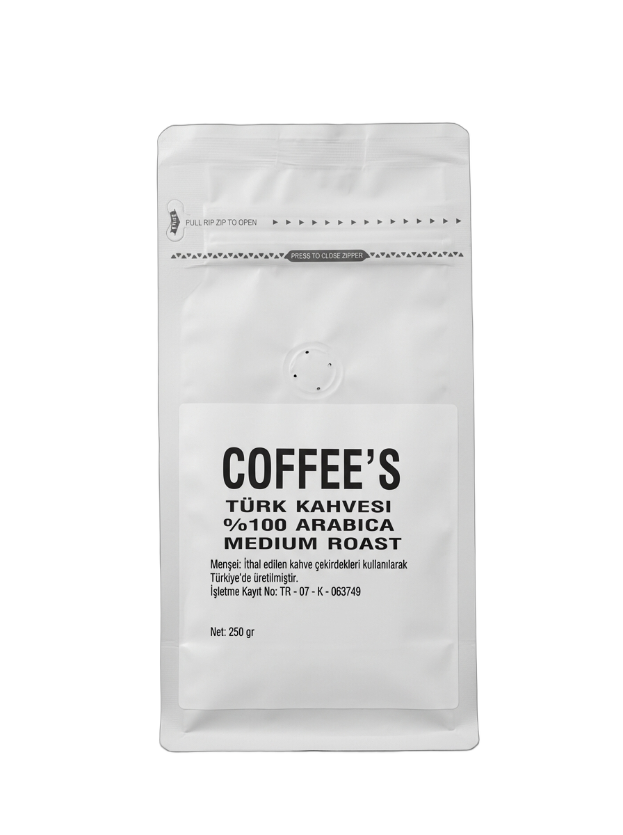 Öğütülmüş Türk Kahvesi