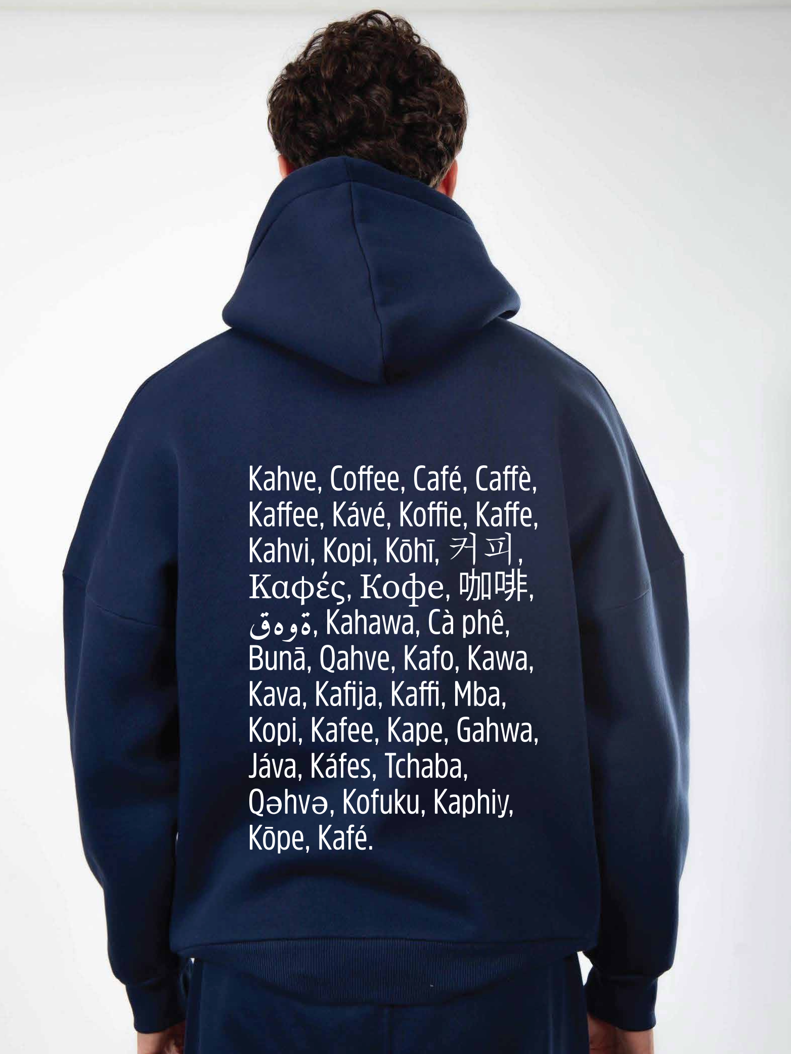 Oversize Kapüşonlu Sweatshirt