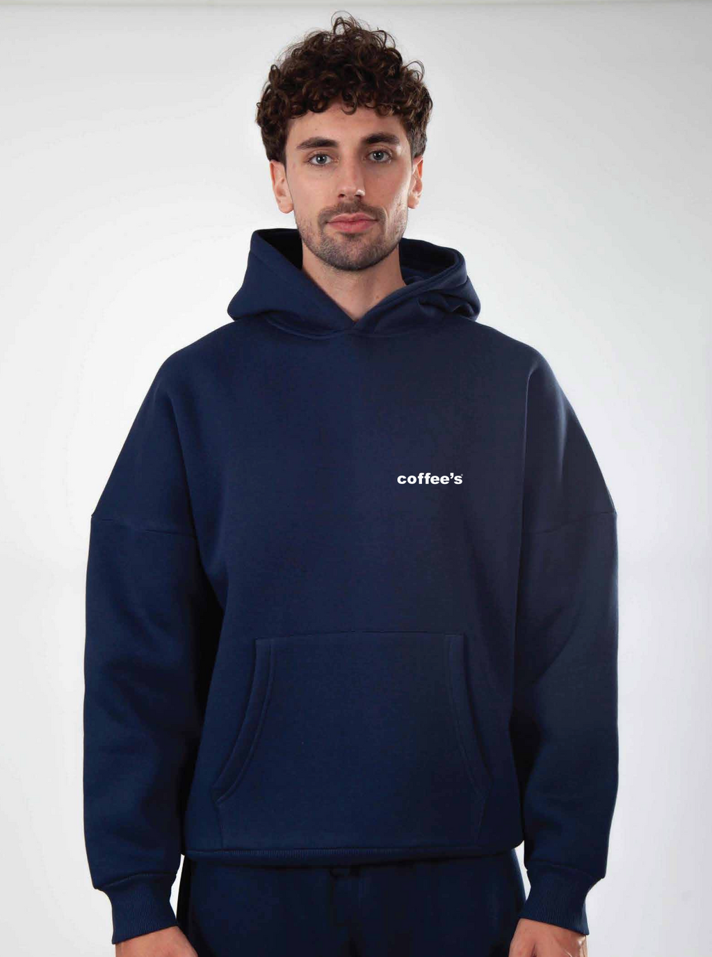 Oversize Kapüşonlu Sweatshirt