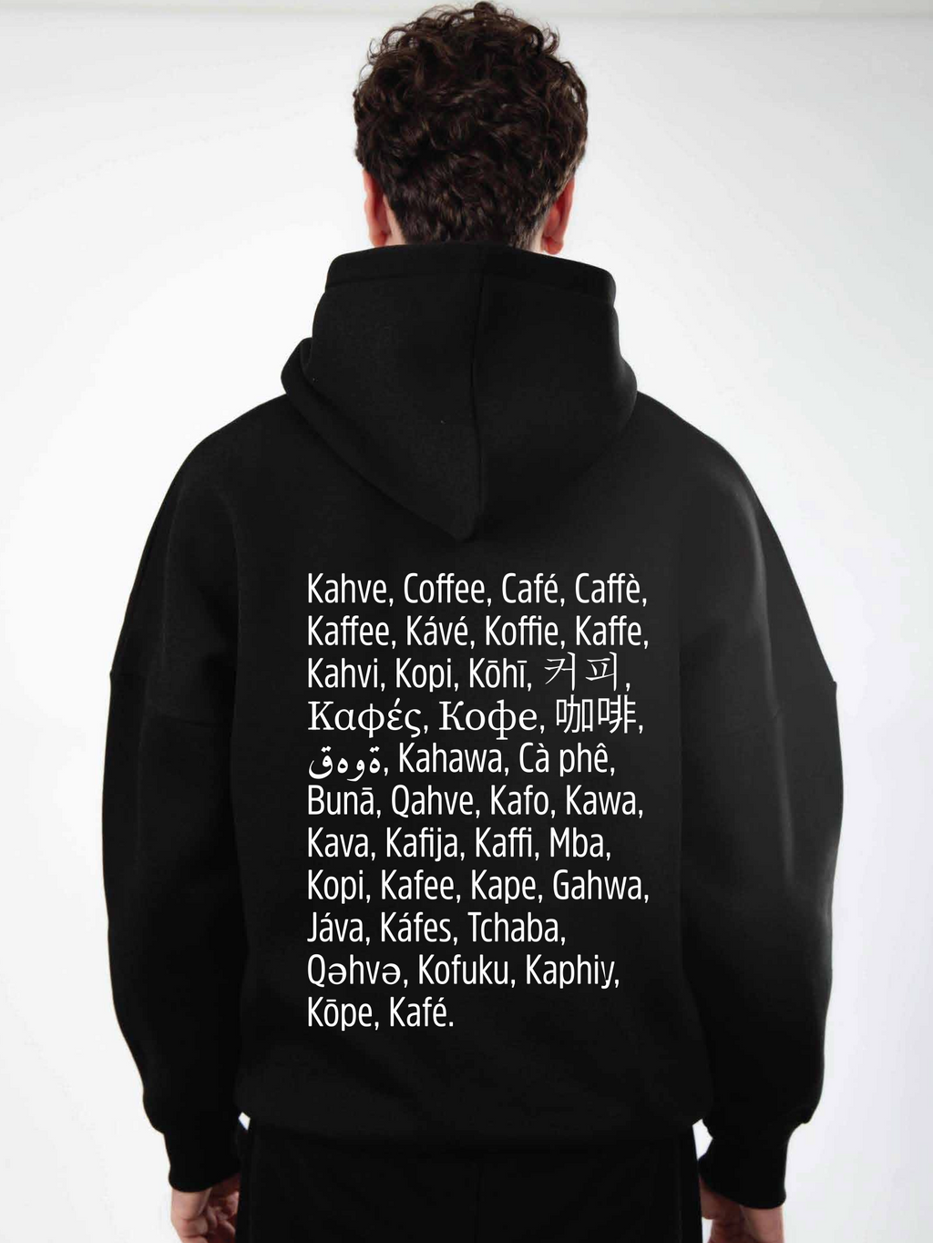 Oversize Kapüşonlu Sweatshirt