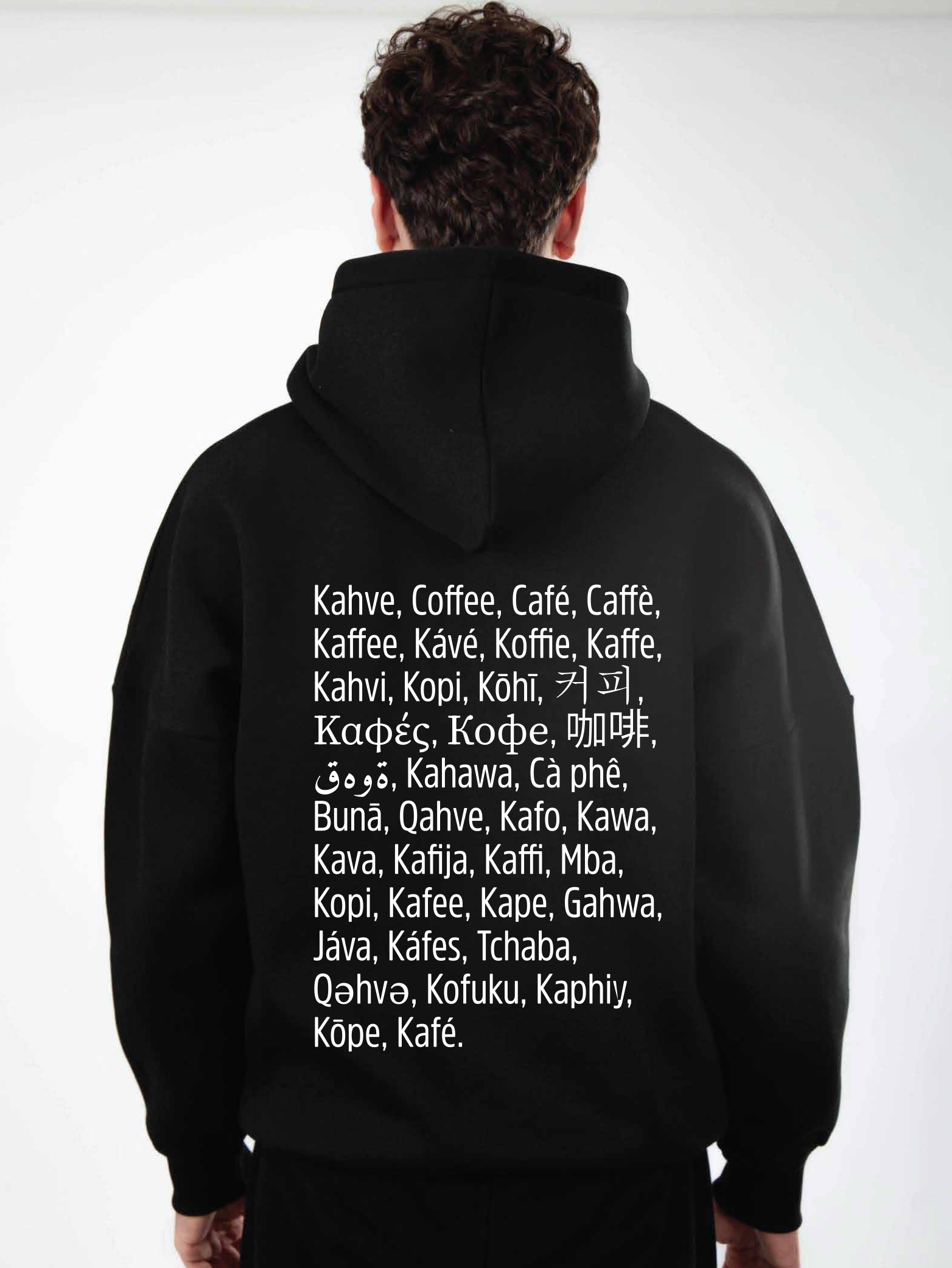 Oversize Kapüşonlu Sweatshirt