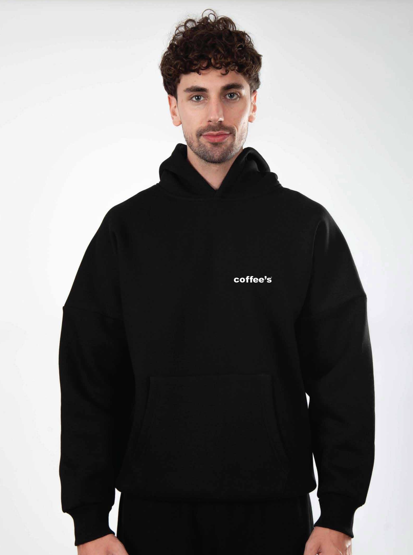 Oversize Kapüşonlu Sweatshirt